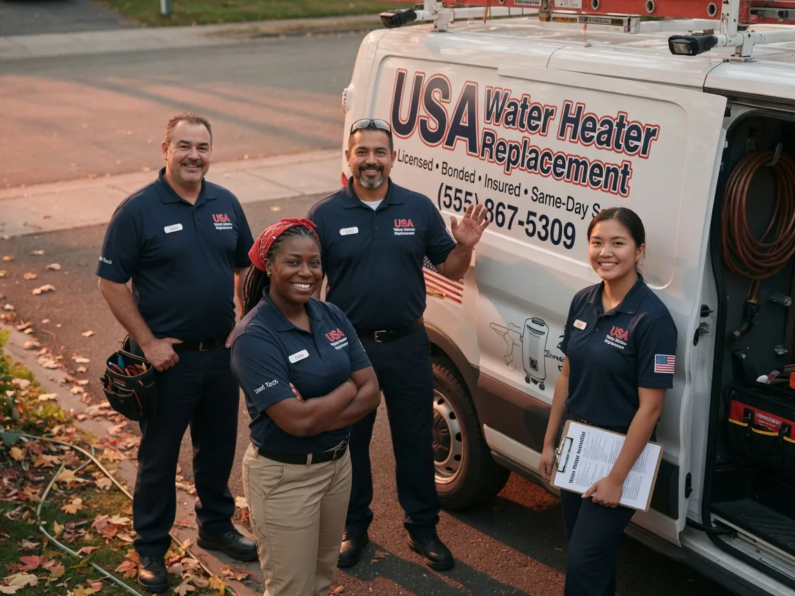 Water Heater Replacement company in Jamestown, MO